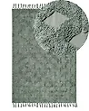 Matto KARS Vihreä 140 x 200 cm Puuvilla