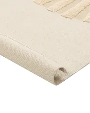 Kids Rug BALARI Beige 80 x 150 cm Cotton_866572