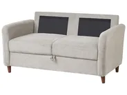 Sofa 2 Seater MARE Fabric Grey_999359