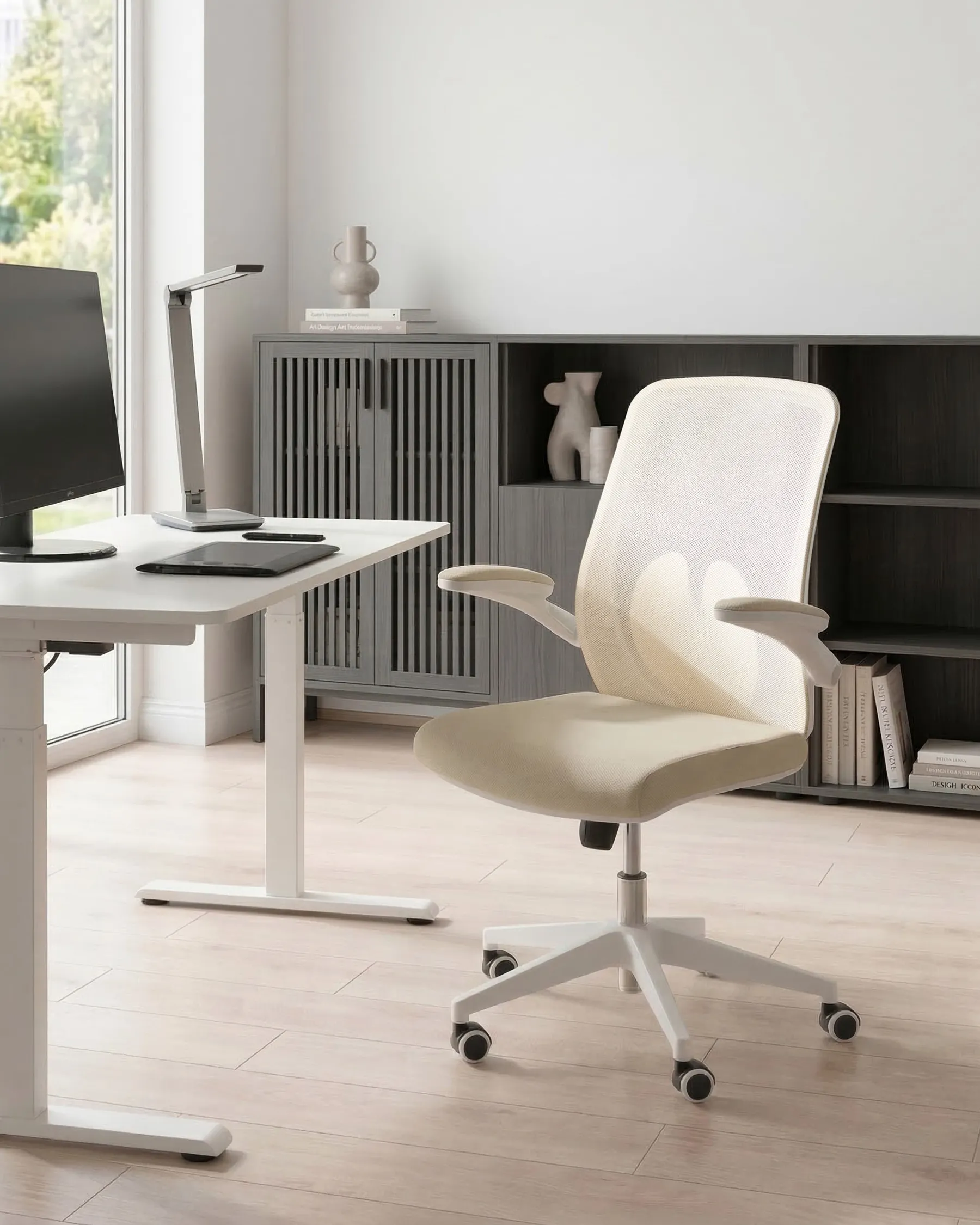 Office Chair OVERLORD Beige_1052142