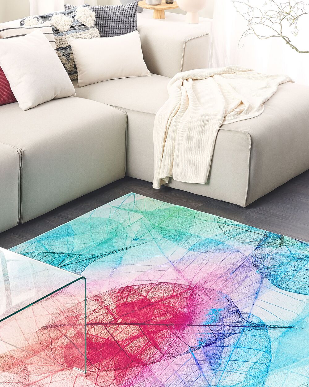 Teppe ANTAKYA Flerfarget 160 x 230 cm