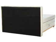 Divan Bed with Storage DYNASTY Fabric Beige 180 x 200 cm (EU Super King)_873569