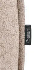 Desk Chair BELMAR Fabric Taupe_1006678