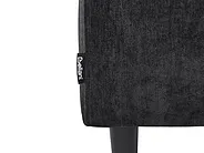 Sofa 3 Seater SKARO Chenille Black_1156716