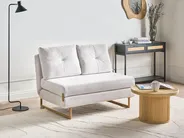 Bäddsoffa 2-sits JERSLEV Off-White_1011597
