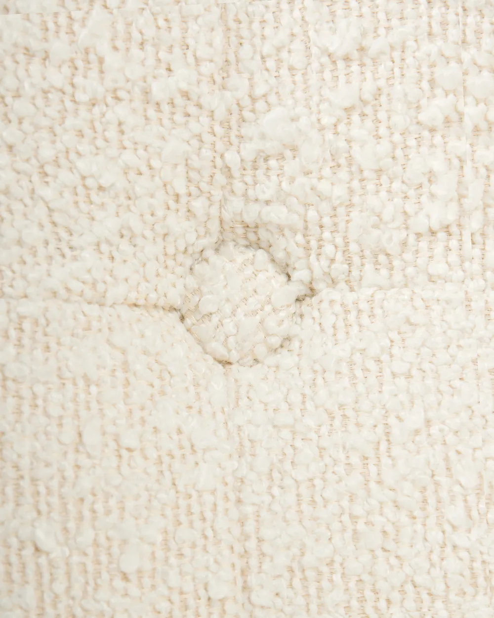 Desk Chair LOMPOC Boucle Off-White_1049137