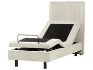 Justerbar säng  DUKE II 80 x 200 cm Beige_988327