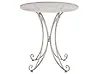 Bistropöytä CILENTO 71 cm 71 cm Metalli Harmaa