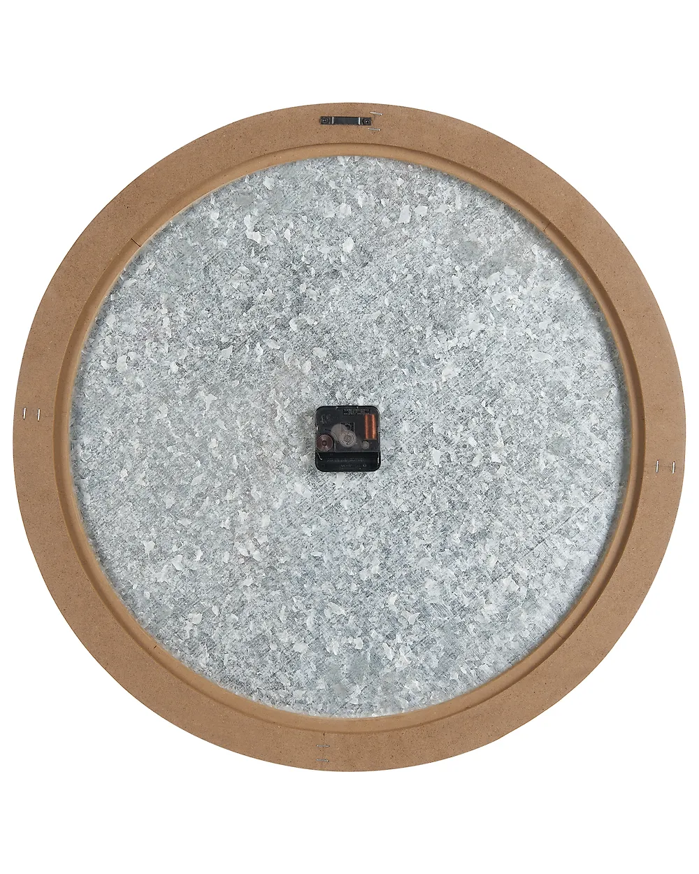 Wall Clock ACACIO Silver/ Brown_1182566