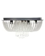 Chandelier DORNAS Crystal Silver_919600