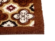 Doormat SELETNA Brown 45 x 75 cm Coir_1050345