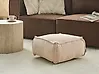 Sittpuff SHERALI Bomull Beige