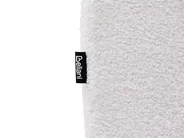 Living Room Set 5 Seater LJUNG Boucle White_1076644