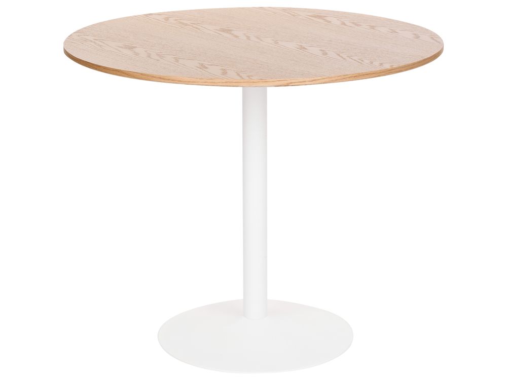 Dining Table TINO Light Oak 90 cm 90 cm
