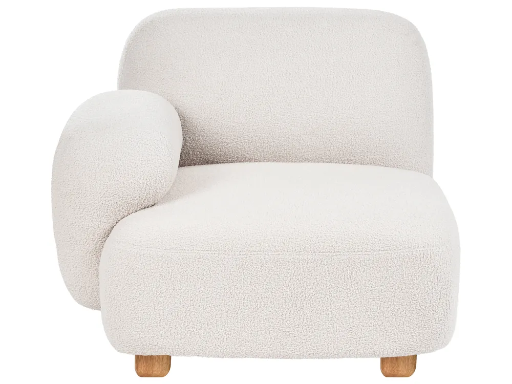 Modular Sofa 3 Seater AMLI Boucle Off-White_1070078