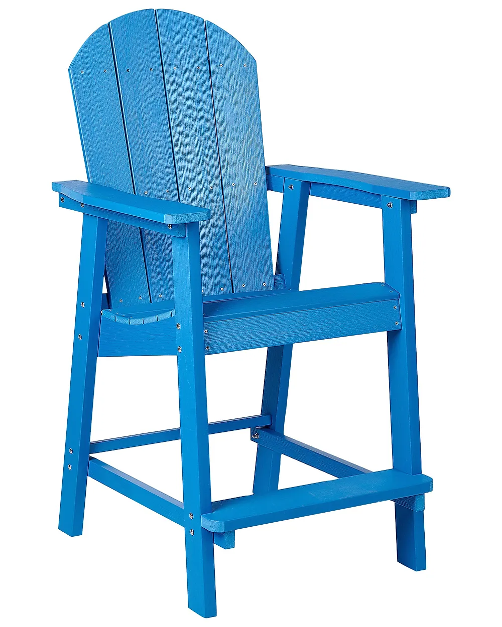 Ulkobaaripöytä ADIRONDACK 60 cm 59 cm Synteettinen materiaali Sininen_1183933
