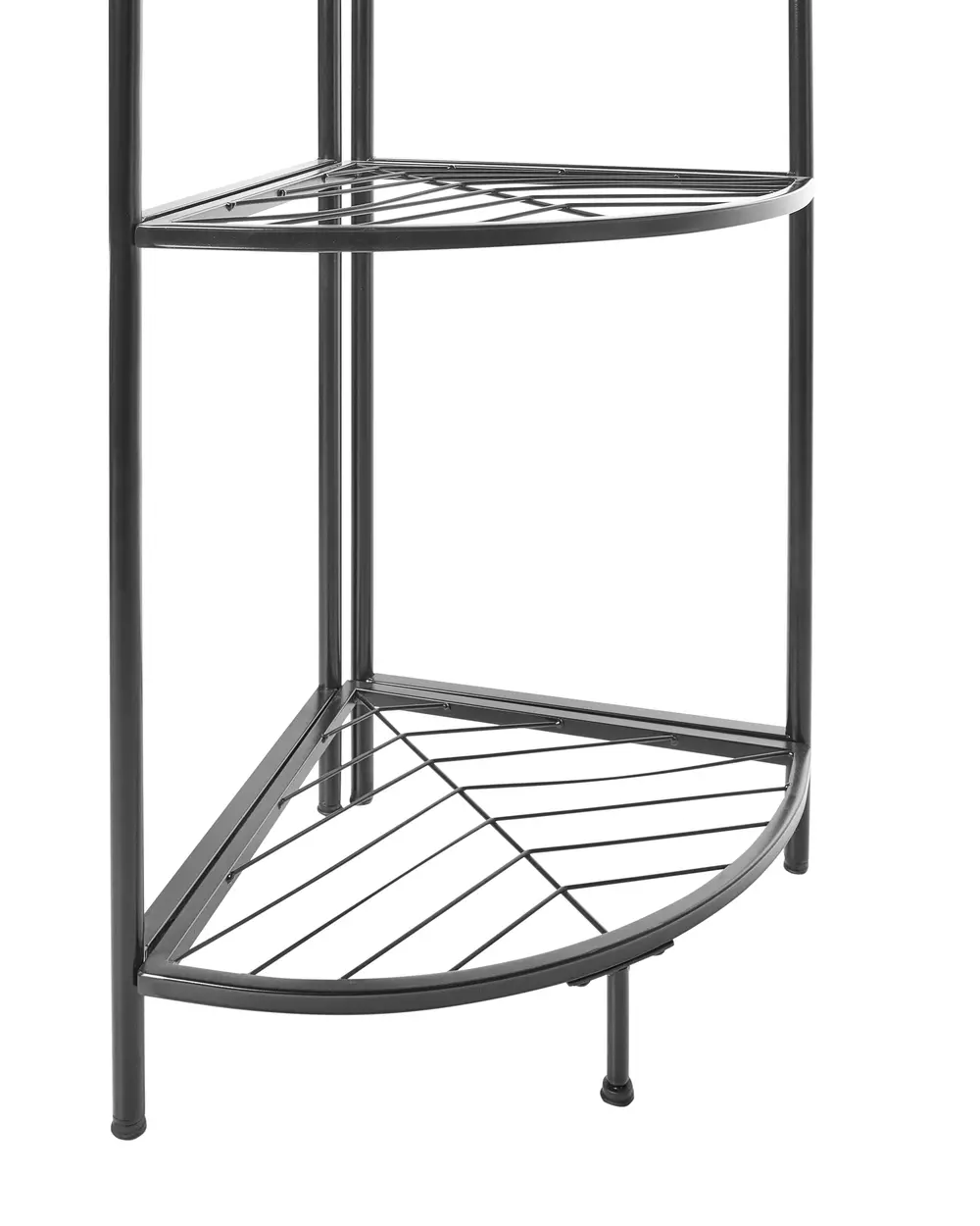 Corner Coat Stand LAWTON Black_1038414