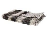 Blanket TAZA Fabric 150 x 200 cm Grey_789948