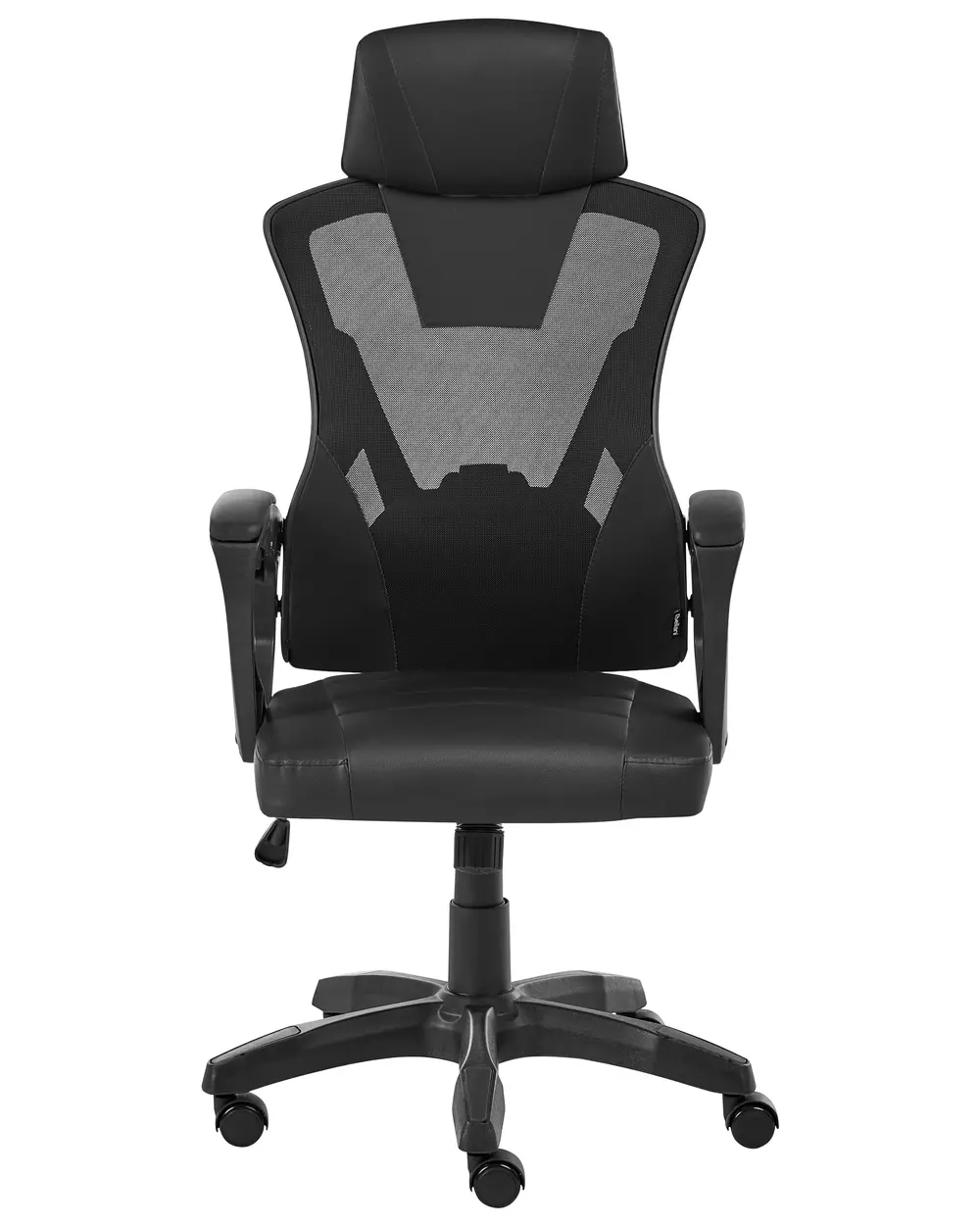 Kontorsstol IGNIS Konstläder Svart_1072873