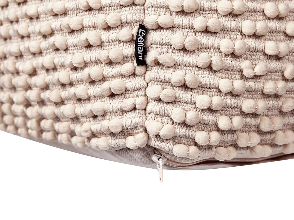 Sittpuff KINGRI Bomull Taupe_885723