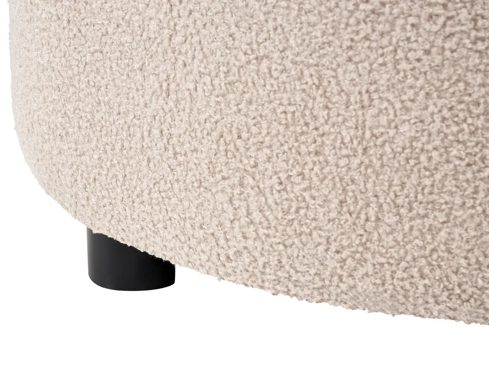 Soffa 3-sits BLAVAND Bouclé Beige_1061475