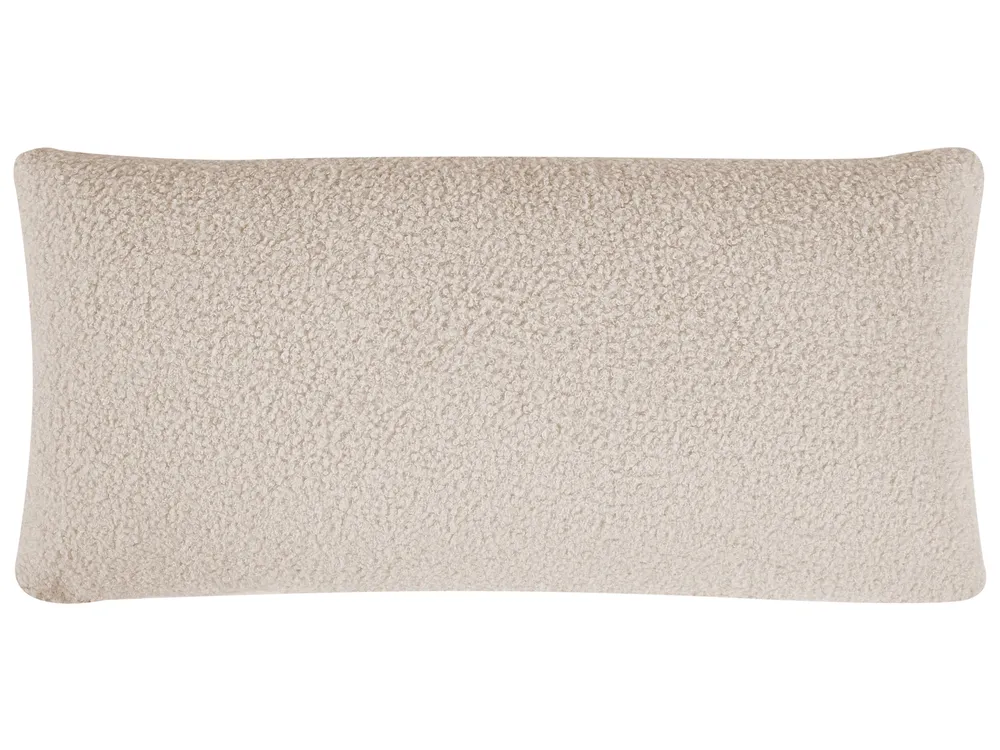 Soffa 2-sits MOVIK Bouclé Beige_1046895