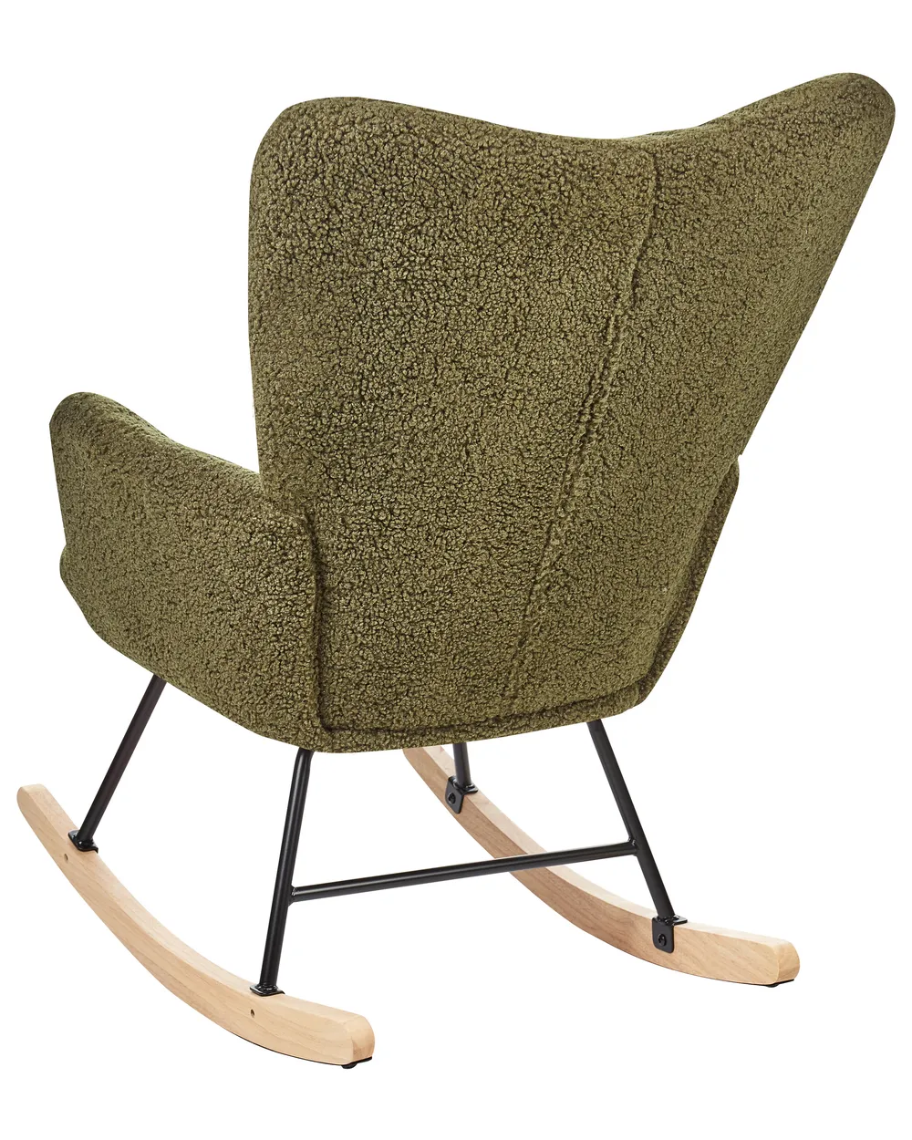 Rocking Chair OULU Boucle Dark Green_914743