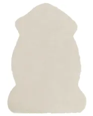 Tekoturkismatto UNDARA Beige 60 x 90 cm_812600