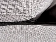 Bed Fabric BAJONNA 160 x 200 cm (EU King Size) Light Grey_1007188