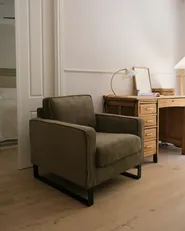 Armchair VIND Corduroy Green_989091