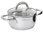 7 Piece Cookware Set PRIMECOOK Stainless Steel Silver_1043352