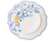 Set med 12 matserviser LOVAGE Porslin Vit_1069097