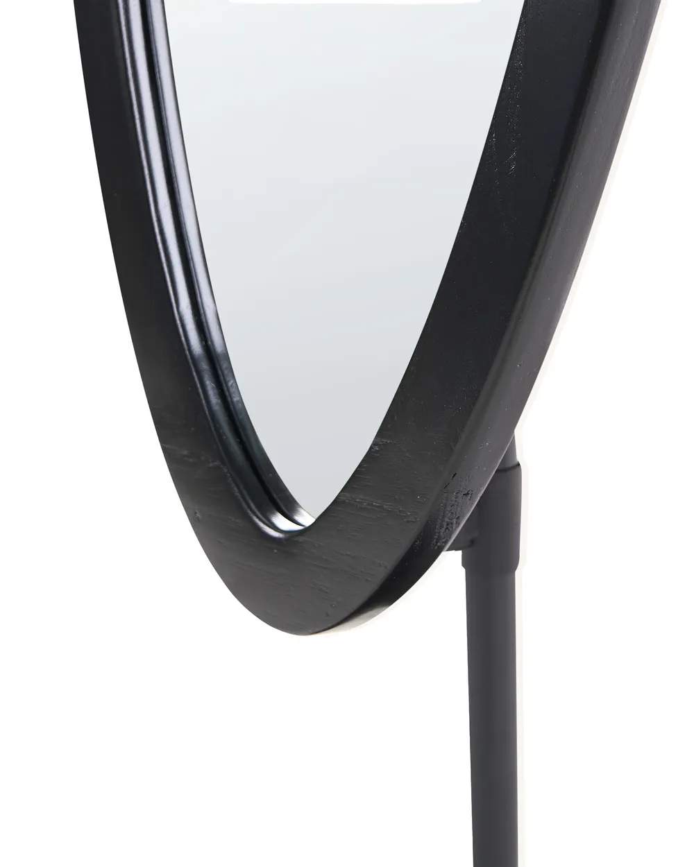 Standing Mirror LOUVIGNY 167 cm Black_1120731