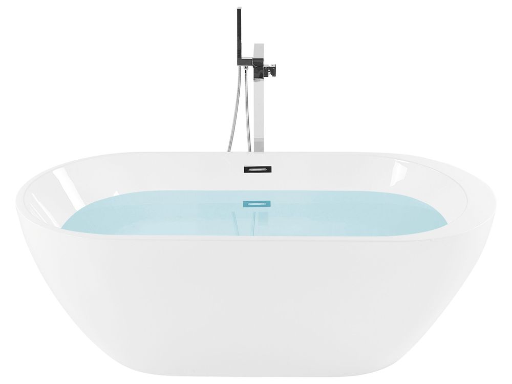 Freestanding Bathtub NEVIS 1600 x 750 mm White
