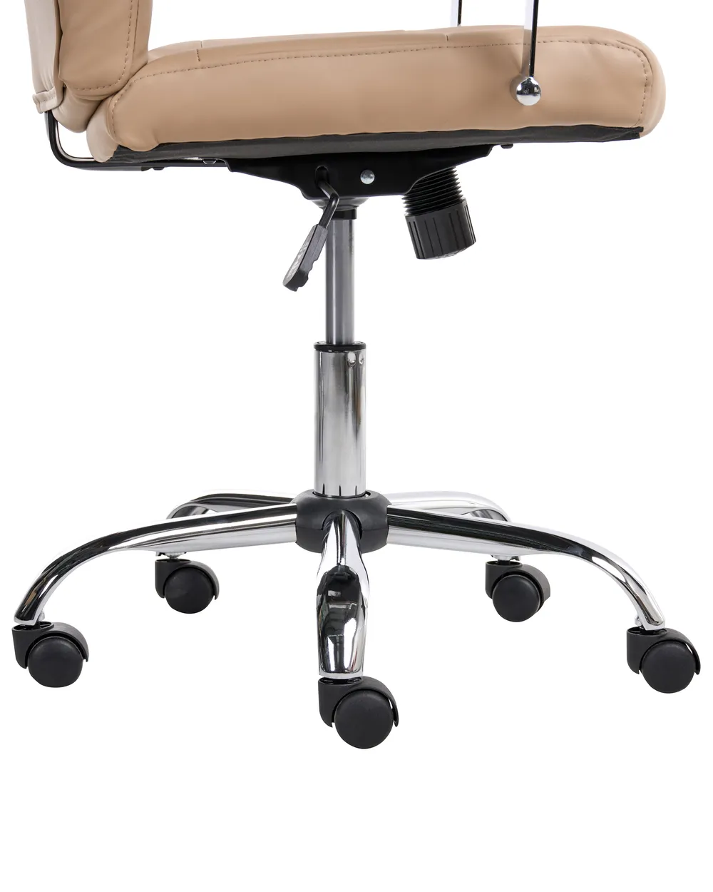 Kontorsfåtölj WINNER Konstläder Sandbeige_1024589