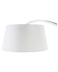 Golvlampa BENUE Metall Vit_76063