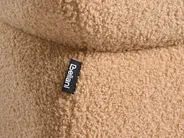 Pouffe CALIENTE Boucle Beige_1069786