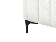 Bed Boucle LUNAN 140 x 200 cm (EU Double) Off-White_960752