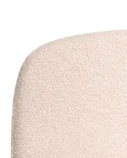 Skrivbordsstol MORAGA Bouclé Beige_1024884