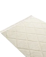Kids Rug XELDEM  Light Beige 160 x 230 cm Cotton_1155230