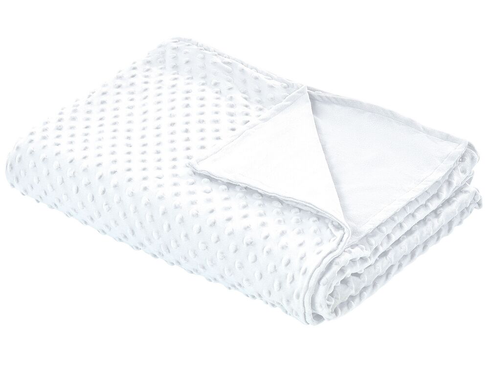 Dynetrekk CALLISTO 135 x 200 cm Polyester Hvit