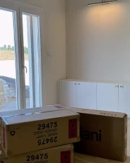 Byrå med 3 lådor PONCA Ljusbrun_1159599