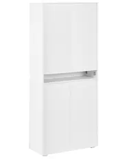 Shoe Storage Cabinet LETHBRIDGE White_1069567