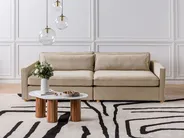 Soffa 3-sits VINSTRA Taupe_928398