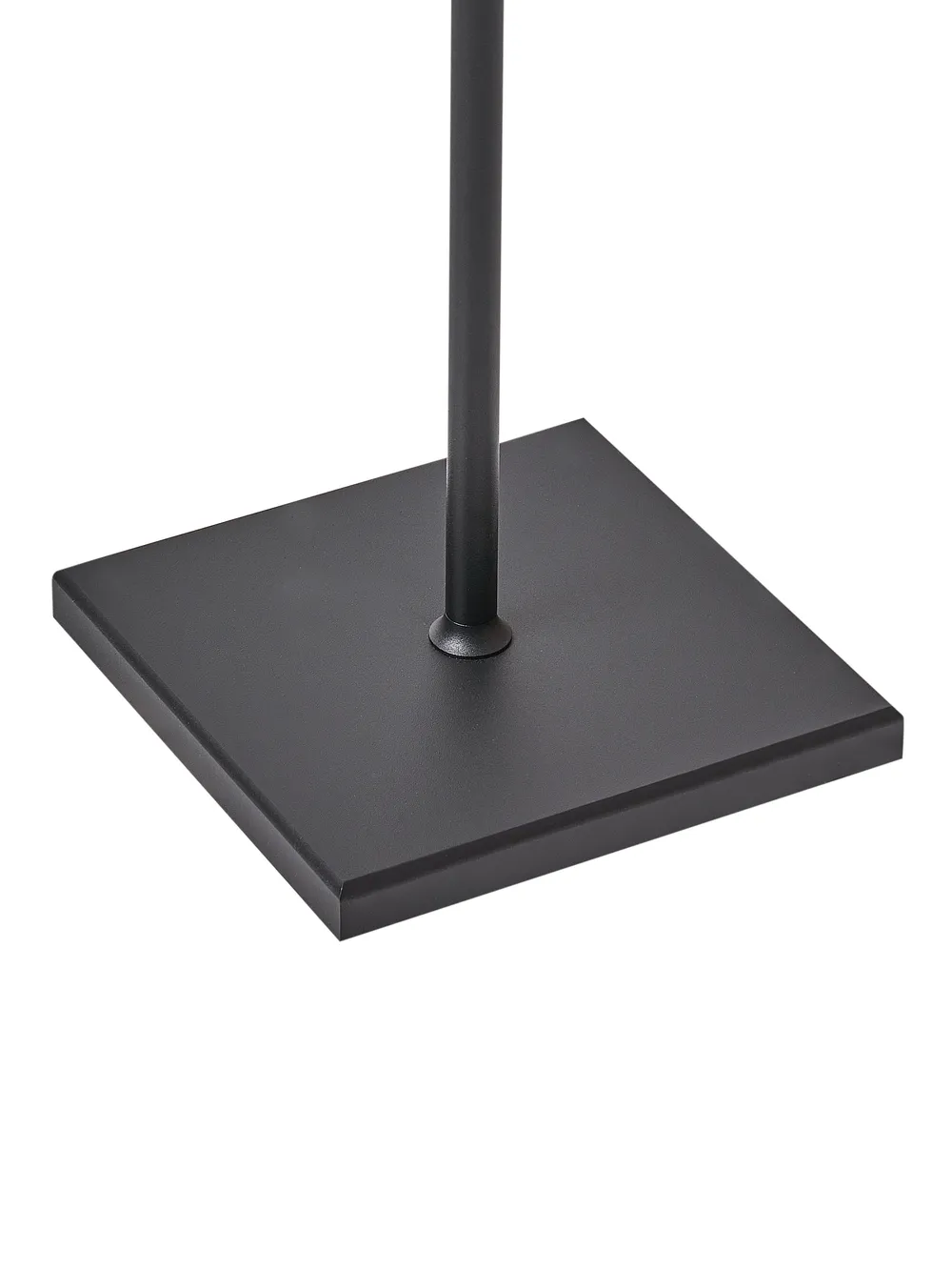 Wireless LED Floor Lamp GAVARRESA with Dimmer Metal Black_940560
