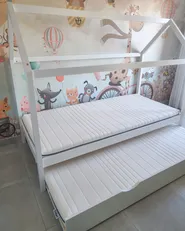 Foam Mattress PURE FOAM CORE H2/3 Medium 90 x 200 cm (EU Single)_1036663