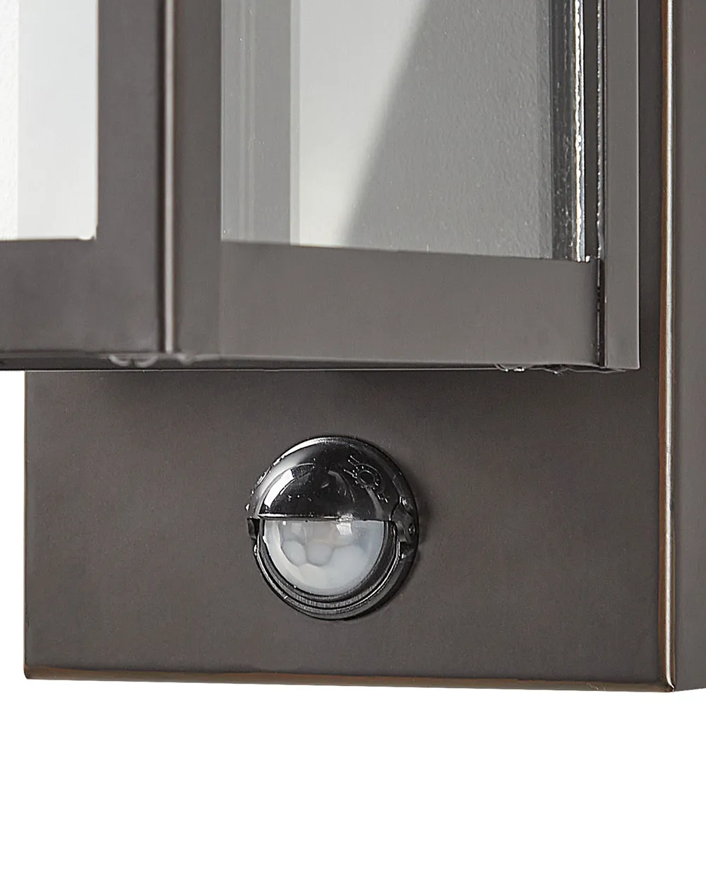 Outdoor Wall Light MEGGET with Motion Sensor Black_870484