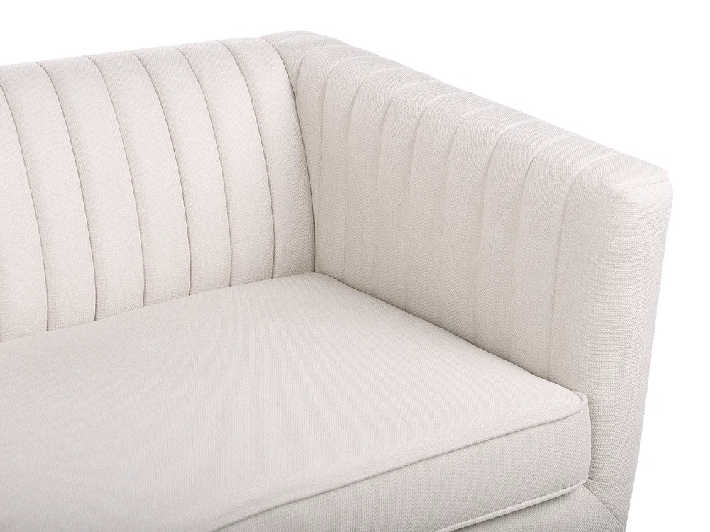 Sohva 3-istuttava SKAULE Kangas Beige_894076