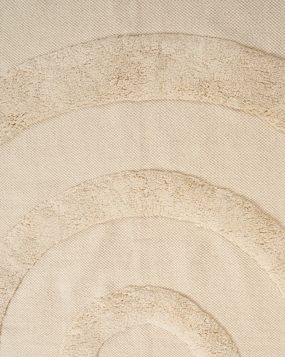 Barneteppe NAKO  Beige 140 x 200 cm Bomull_1135356