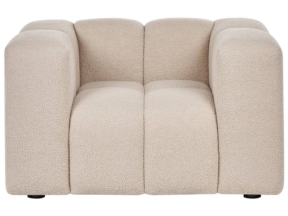 Sofagruppe 5-seters ANTOLA Bouclé Beige_1161583